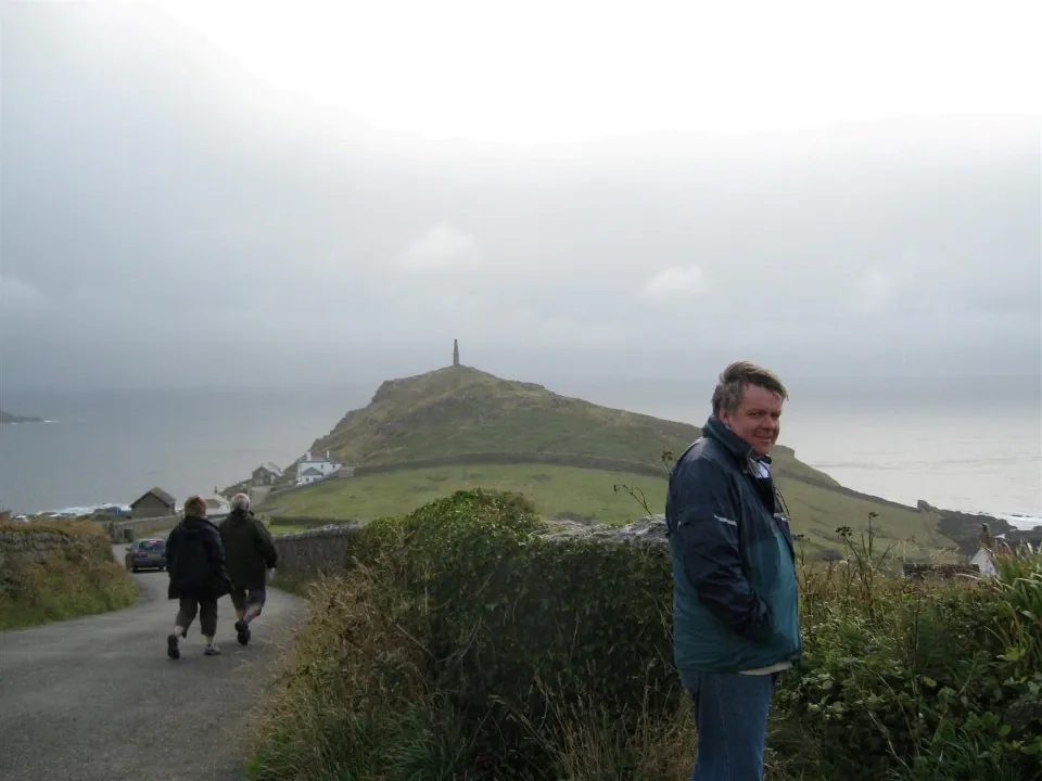 Day 1 cape cornwall paradise